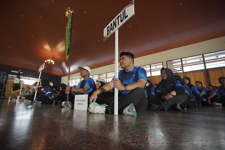 Kontingen Bantul Raih Juara Umum PORPRISA DIY 2026