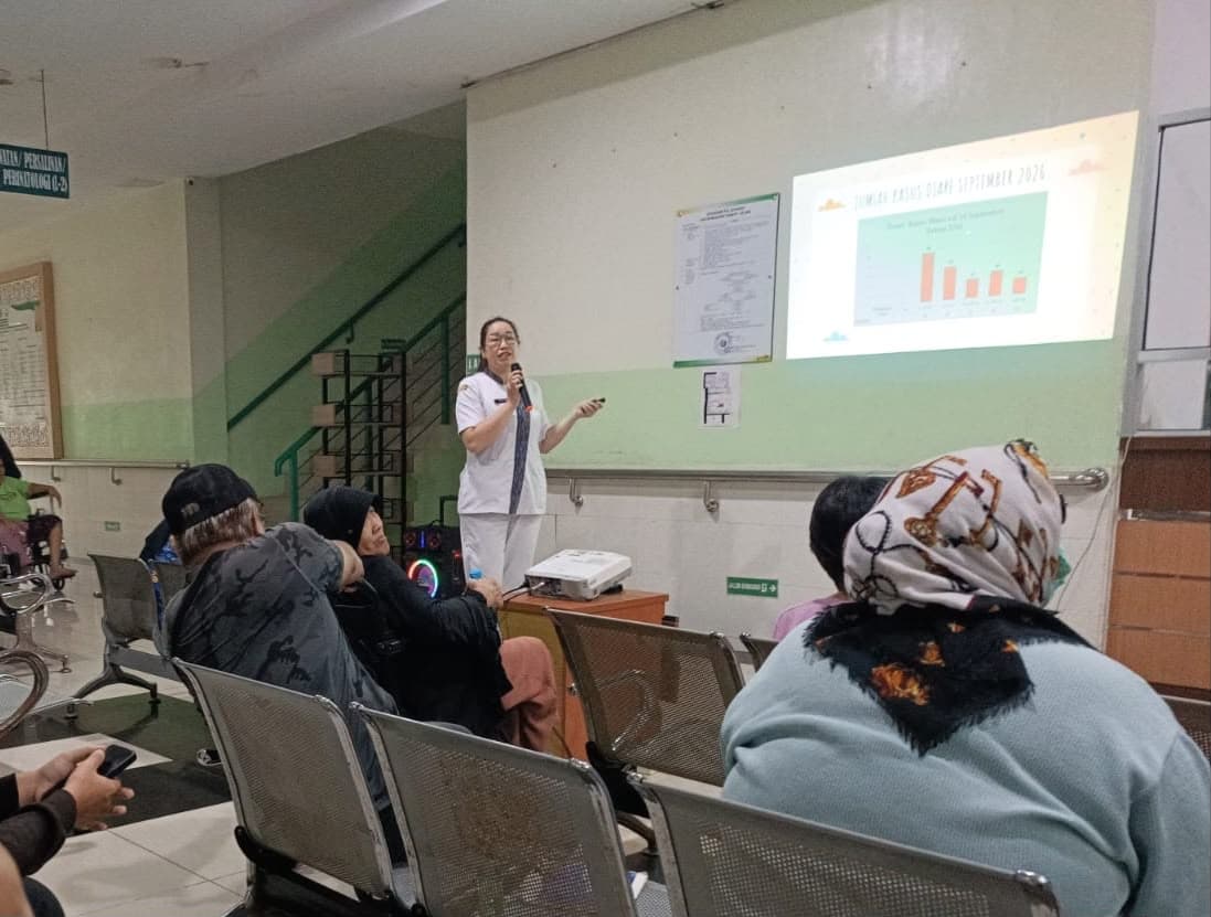 Kasus Diare Anak di RSUD Sultan Syarif Mohamad Alkadrie Capai 40 Kasus