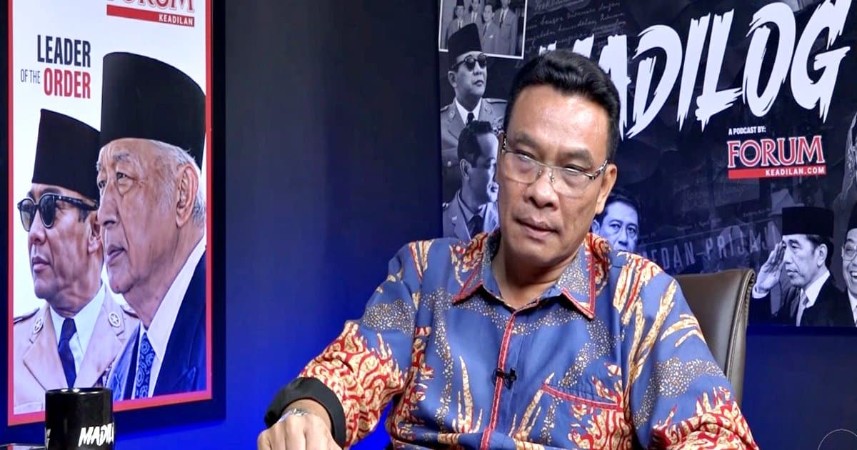 Pesan Mantan Petinggi Projo untuk Gibran: Mundur atau Polemik Terus Membesar?
