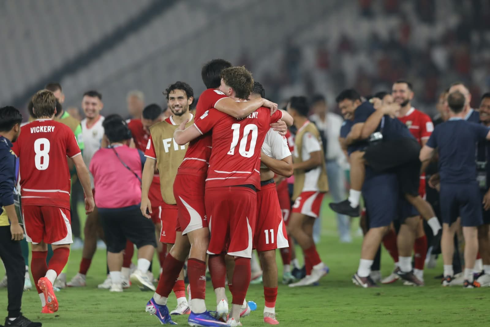 Indonesia vs Bangladesh: Menang 9-2 dengan Gol Ujung Laga, Garuda ke Final FIFA ASEAN Cup