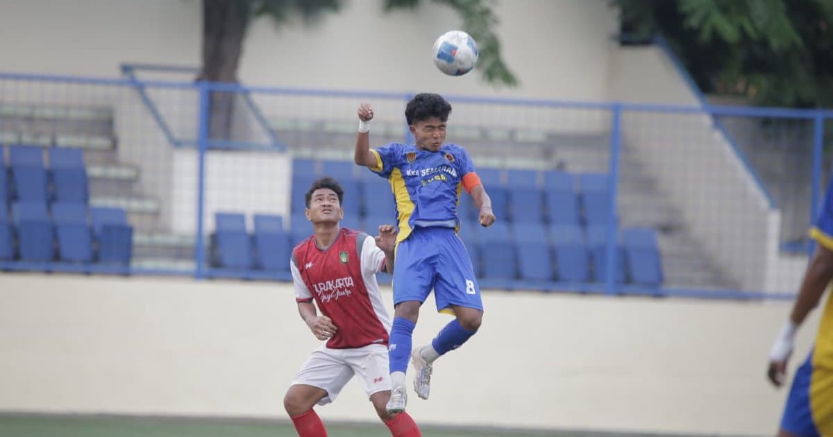 Sepakbola Porprov Jateng, Semarang Lolos Dramatis ke Semifinal