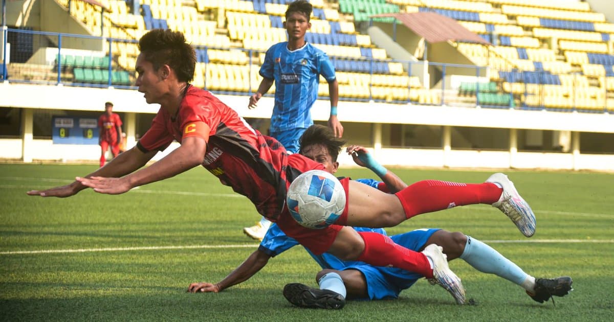 Kalahkan Kudus 2-0, Tim Sepakbola Porprov Semarang Jaga Kans Lolos Semifinal
