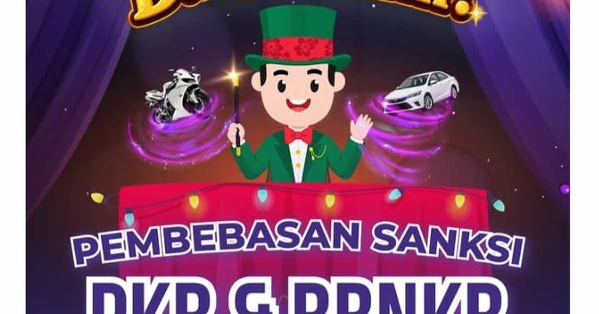 Kabar Gembira! Pemutihan Pajak Kendaraan Jakarta Hadir Lagi hingga Akhir Tahun 2026, Cek Jadwal dan Syaratnya!