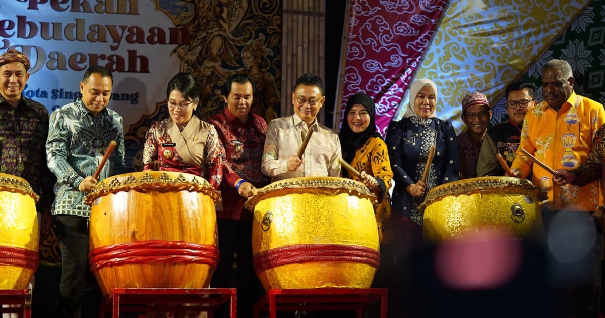 Edi Kamtono Dorong Budaya Jadi Penggerak Ekonomi Kota