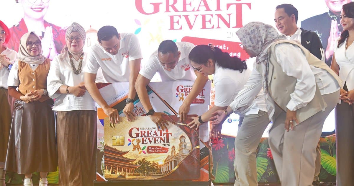 Wali Kota Semarang Agustina Wilujeng Dorong Semarang Great Event 2026 Gerakkan Ekonomi Kota