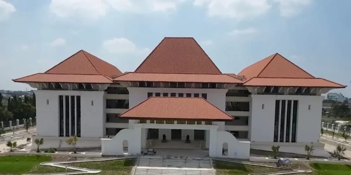 Gedung Baru DPRD DIY, Progres Pekan ke-81 Tembus 91 Persen