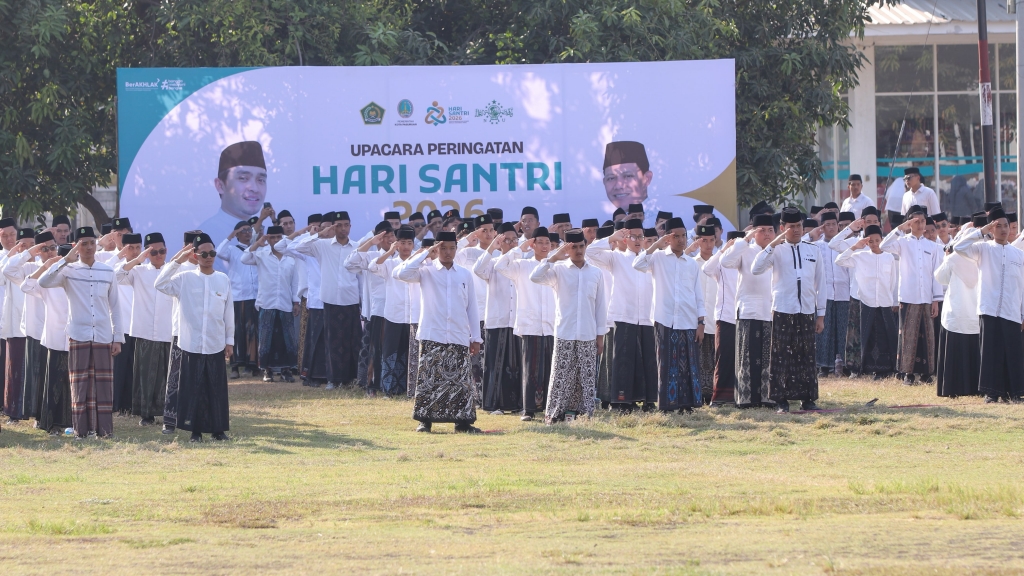 Upacara Hari Santri Nasional 2026 di Kota Pasuruan Berlangsung Khidmat di Ponpes Bayt Al Hikmah