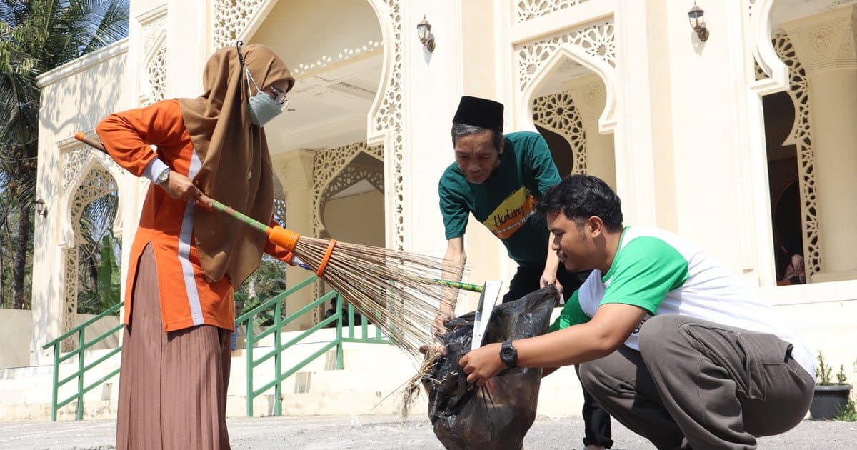 Jelang Hari Santri 2026, Kemenag Sleman dan FKUB Reresik Pondok Pesantren