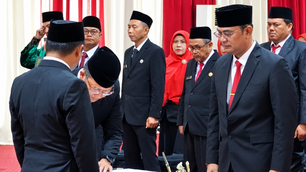 Lucky Danardono Resmi Dilantik Jadi Sekda Kota Pasuruan, Semua OPD Diminta Beri Dukungan