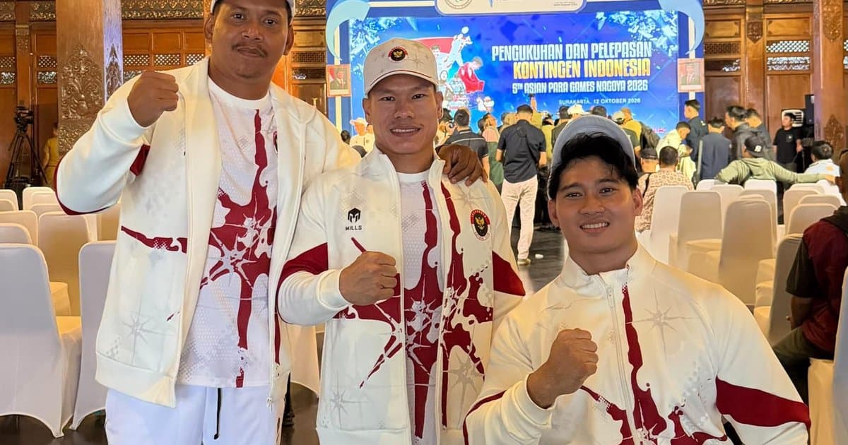 Atlet Lempar Lembing dan Dua Atlet Angkat Berat Kalbar Perkuat Indonesia di Asian Para Games 2026