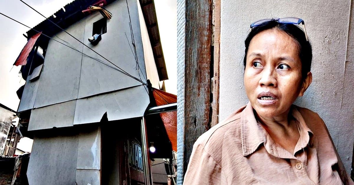 Miris! Hidup Sederhana di Tanah Abang, Eva Justru Dikaitkan dengan Aset Rp1 Miliar