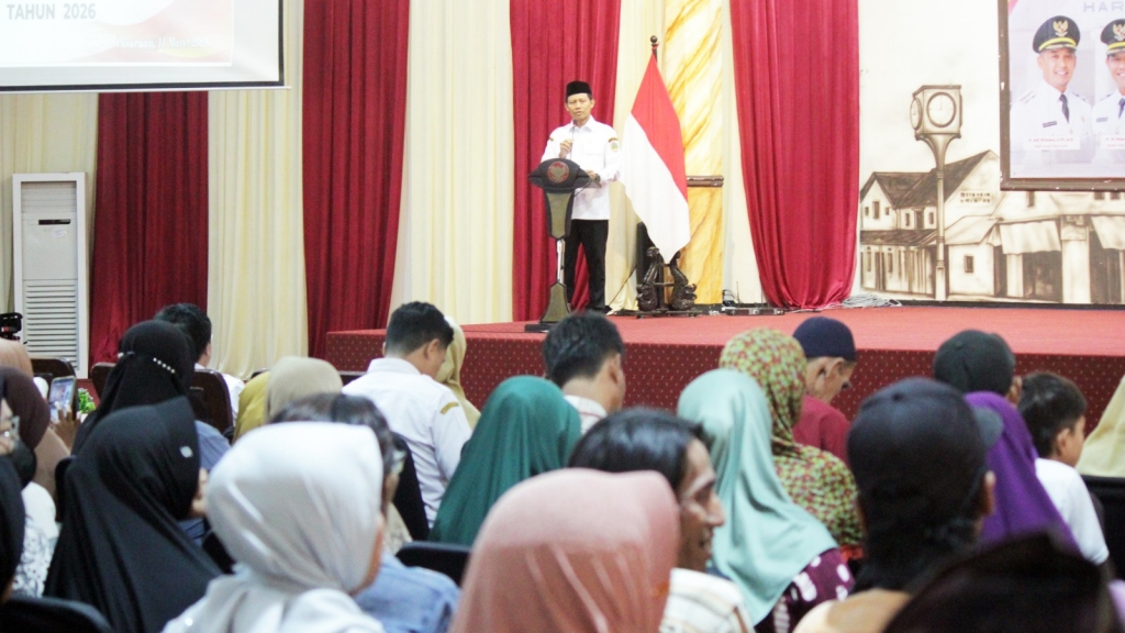 Pemkot Pasuruan Salurkan Bansos untuk 622 Warga