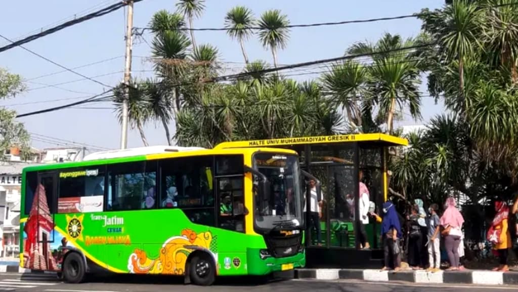 Trans Jatim Gratis Dua Hari Saat Lebaran