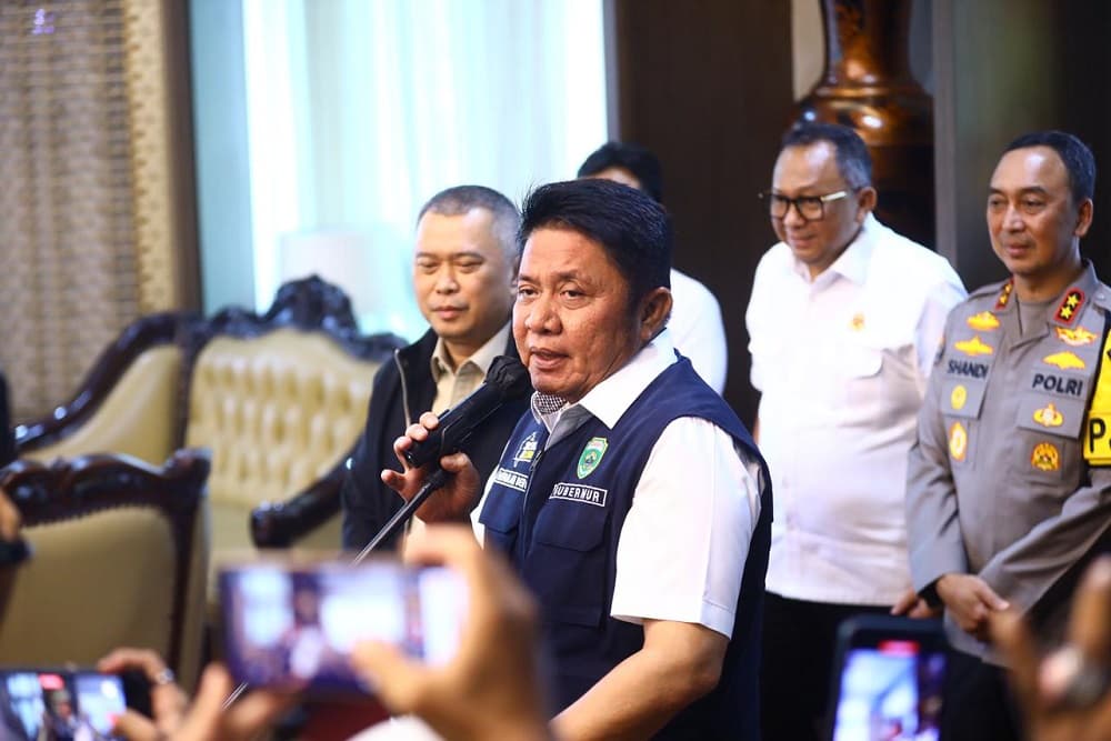 Gubernur Sumsel Siapkan Sayembara Rp15 Juta untuk Ungkap Pelaku Karhutla di OKI