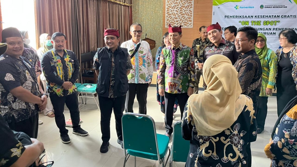 Pemkot Pasuruan Gelar Pemeriksaan Kesehatan Gratis
