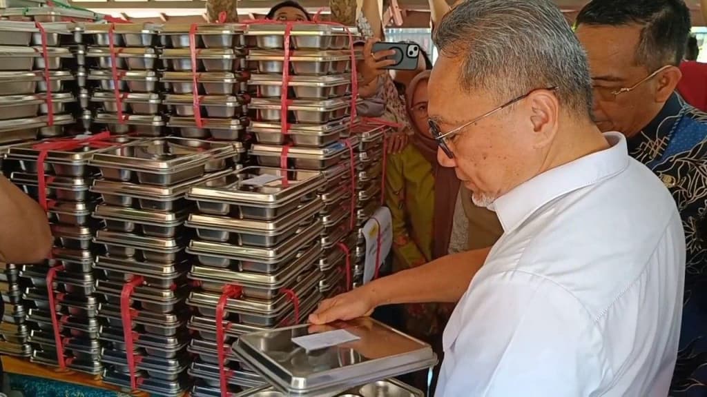 Menko Zulhas: Dapur MBG Tak Sesuai Standar Langsung Kita Tutup