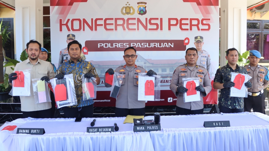 Kades di Pasuruan Ditetapkan Tersangka Tambang Ilegal