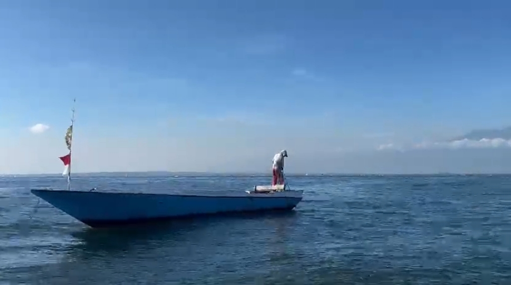Satpolairud Polres Pasuruan Kota Amankan Nelayan Pakai Jaring Trawl