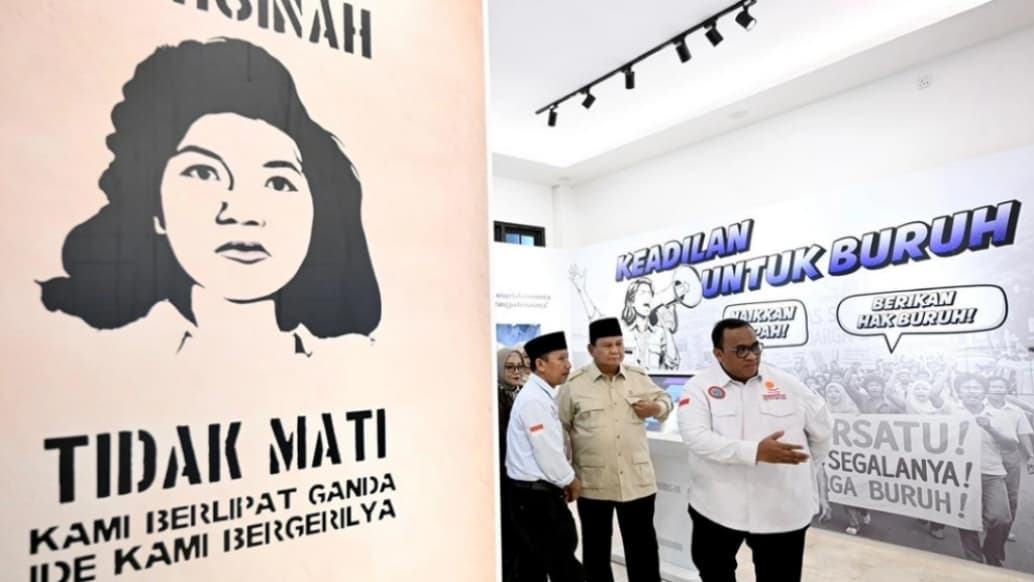 Presiden Prabowo Meresmikan Museum Marsinah