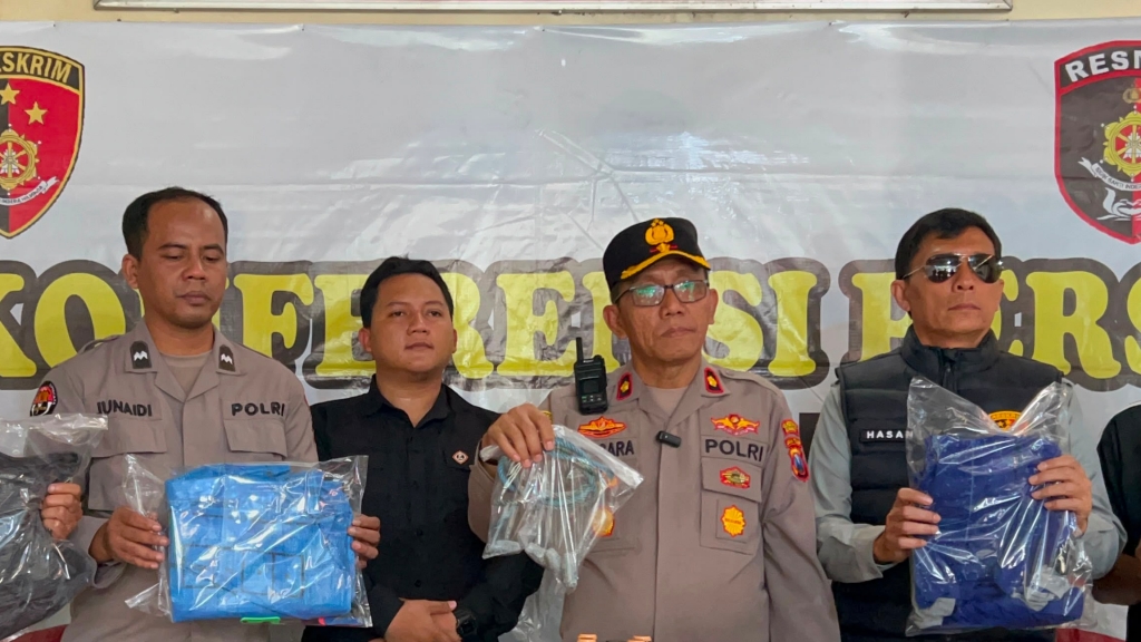 Dua Pencuri Timah Pemberat Jaring Nelayan Pasuruan Ditangkap