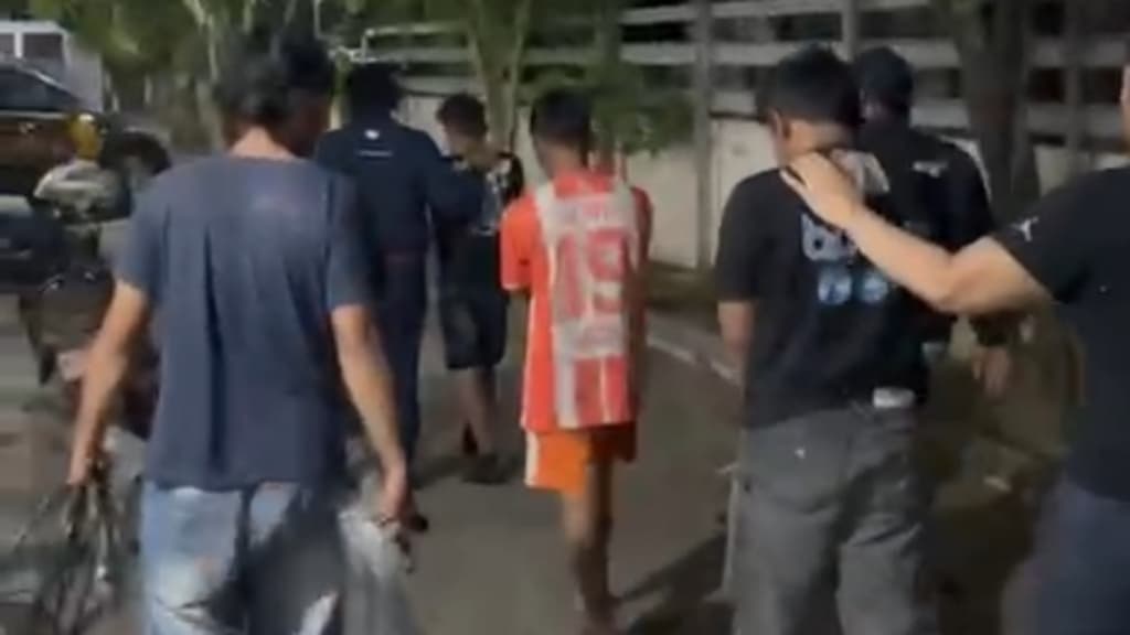 Polisi Tangkap Tiga Pencuri Kabel Tower Seluler di Rejoso Pasuruan