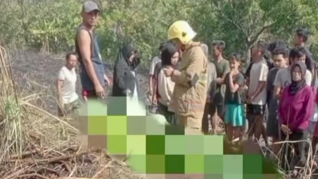 Bakar Lahan Tebu Saat Angin Kencang, Petani di Kediri Tewas Terpanggang