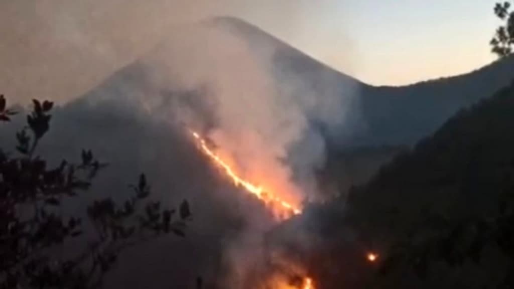 Ranu Kembang Kebakaran, Pendakian Gunung Semeru Ditutup Total