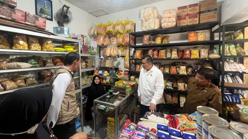 Satgas Pangan Pasuruan Kota Turun ke Pasar Pastikan Harga dan Pasokan Beras Stabil