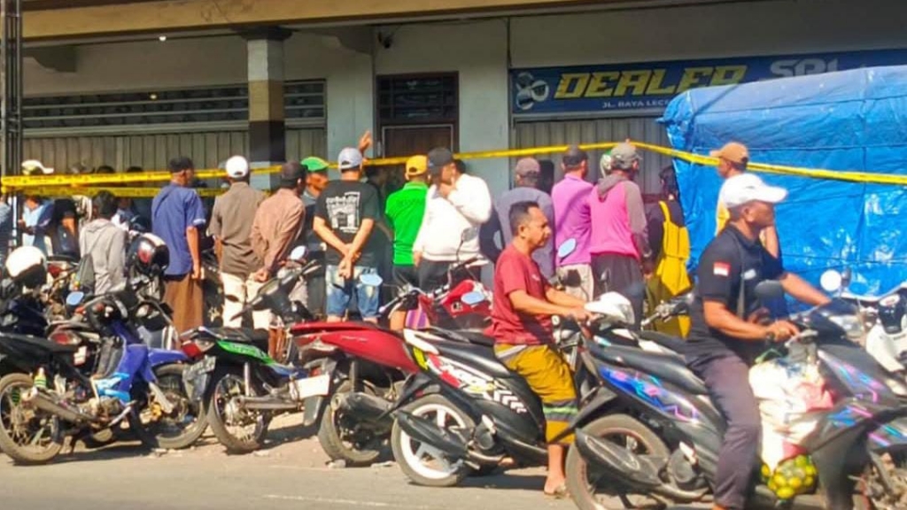Terpantau CCTV Mencuri di Toko Audio, Pria Probolinggo Tewas Dihajar Warga