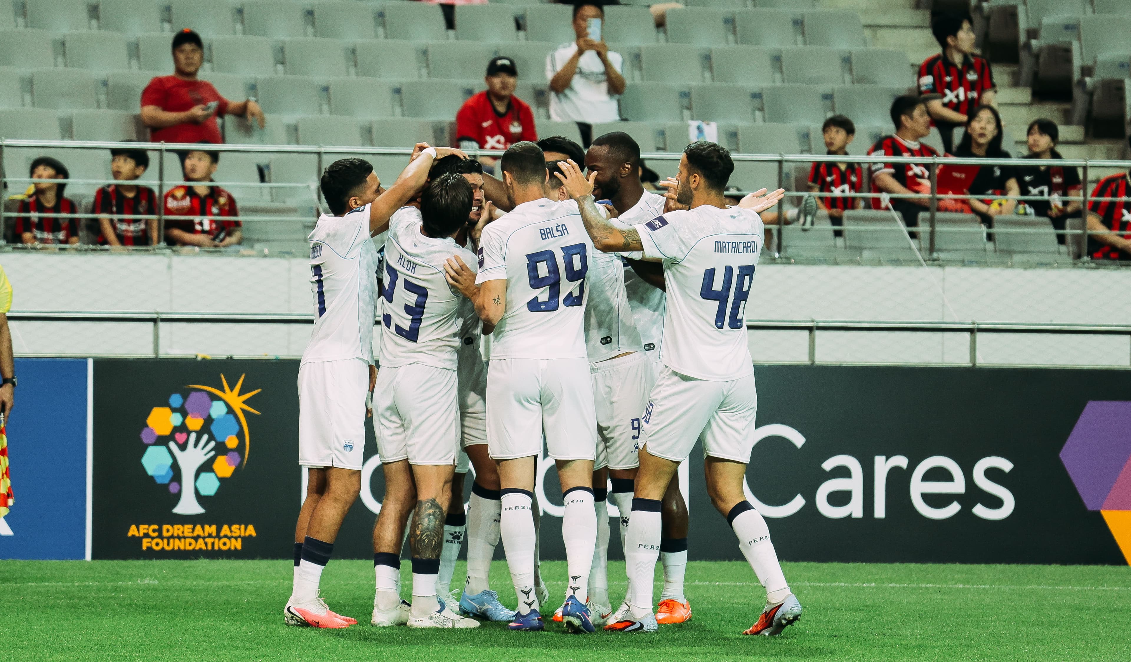 Persib Menang atas FC Seoul, Gol Julio Cesar Bawa Maung Bandung Raih Tiga Poin di ACL Two
