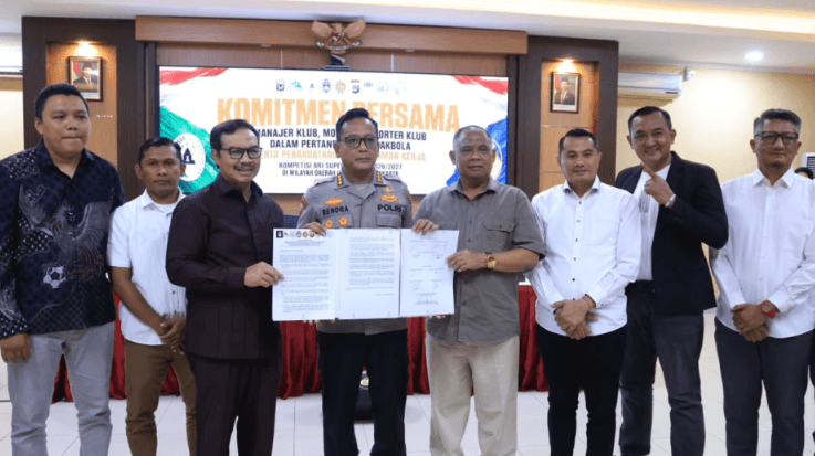 Jelang Derby, Kelompok Suporter PSIM dan PSS Sepakat Menjaga Keamanan