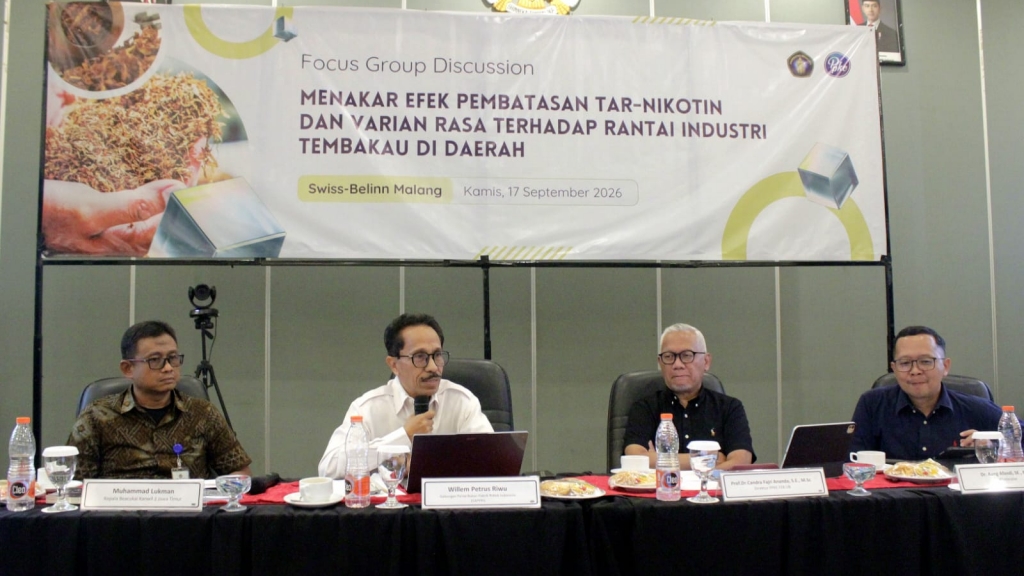 Penurunan Kadar Nikotin-Tar dan Varian Rasa Timbulkan Kontraksi Produksi Rokok Legal