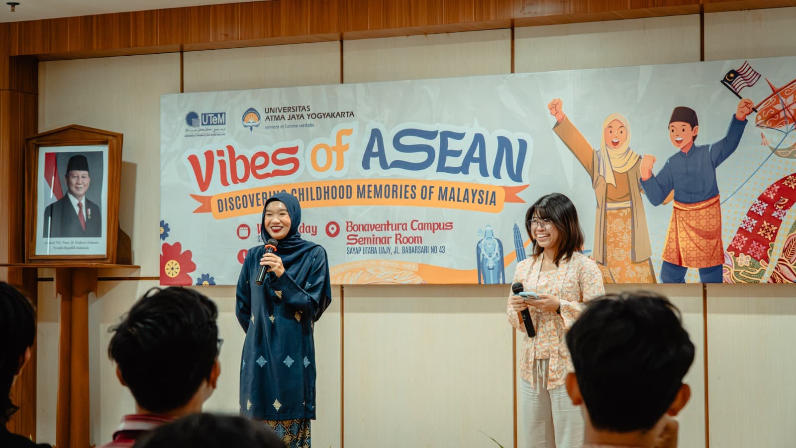 UAJY dan UTeM Malaysia Kenalkan Permainan Tradisional Rumpun Melayu