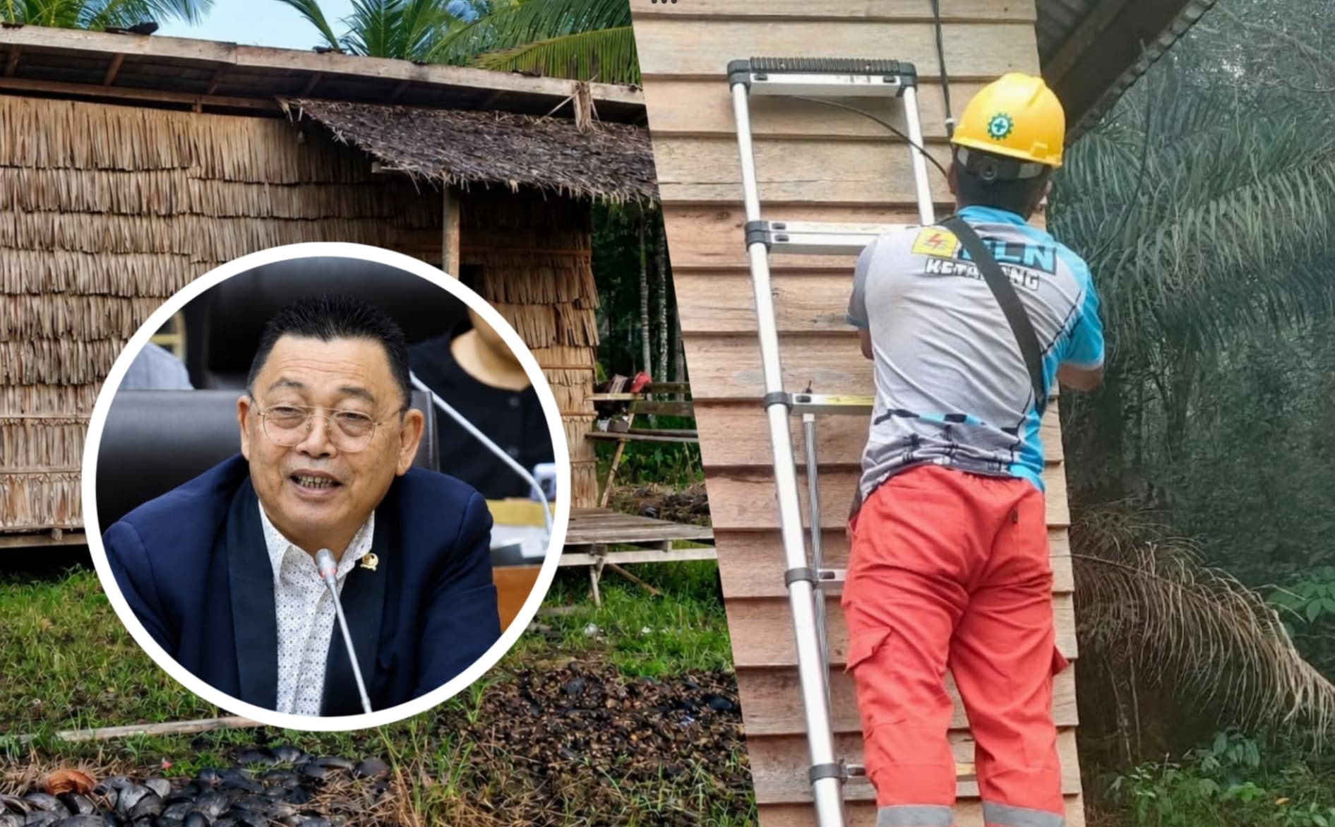 Program BPBL Terealisasi, Cornelis Apresiasi ESDM dan PLN, Dorong Pemerataan Listrik Desa