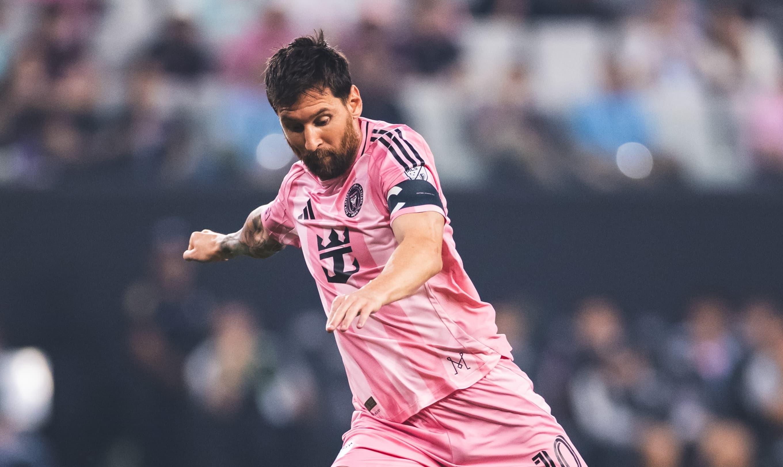 Lionel Messi Bikin Rekor Gila di MLS! Cetak 2 Gol, Pelatih Inter Miami Sampai Menyebutnya Alien