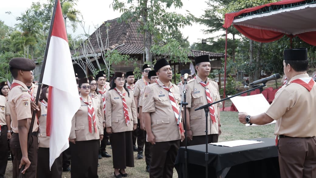 Bawaslu Semarang Libatkan Pramuka Perkuat Pengawasan Partisipatif Menuju Pemilu 2029