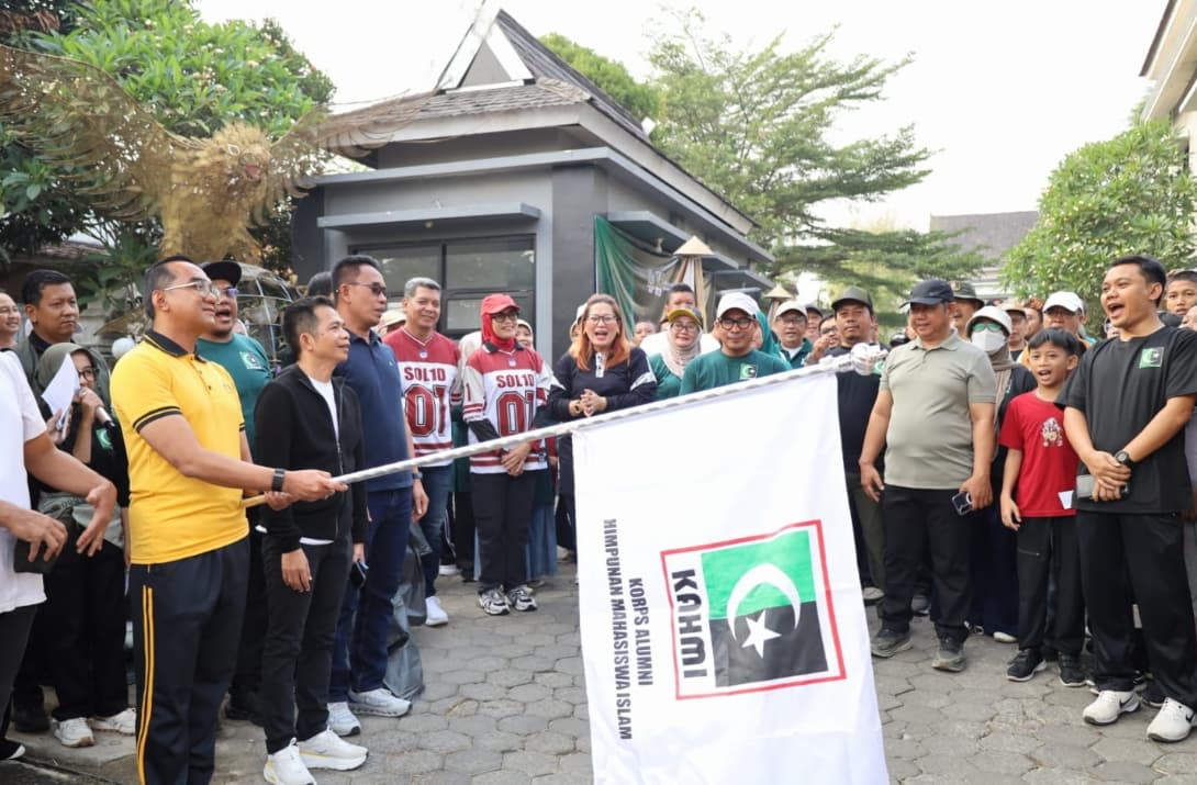 Milad KAHMI ke-60 di Purwakarta Diwarnai Jalan Santai dan Gerakan Ngosrek