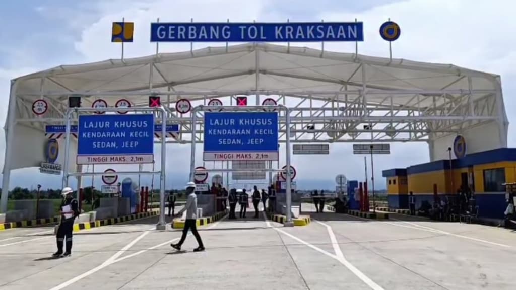 Tol Prosiwangi Ruas Gending-Paiton Resmi Dibuka, Gratis 14 Hari