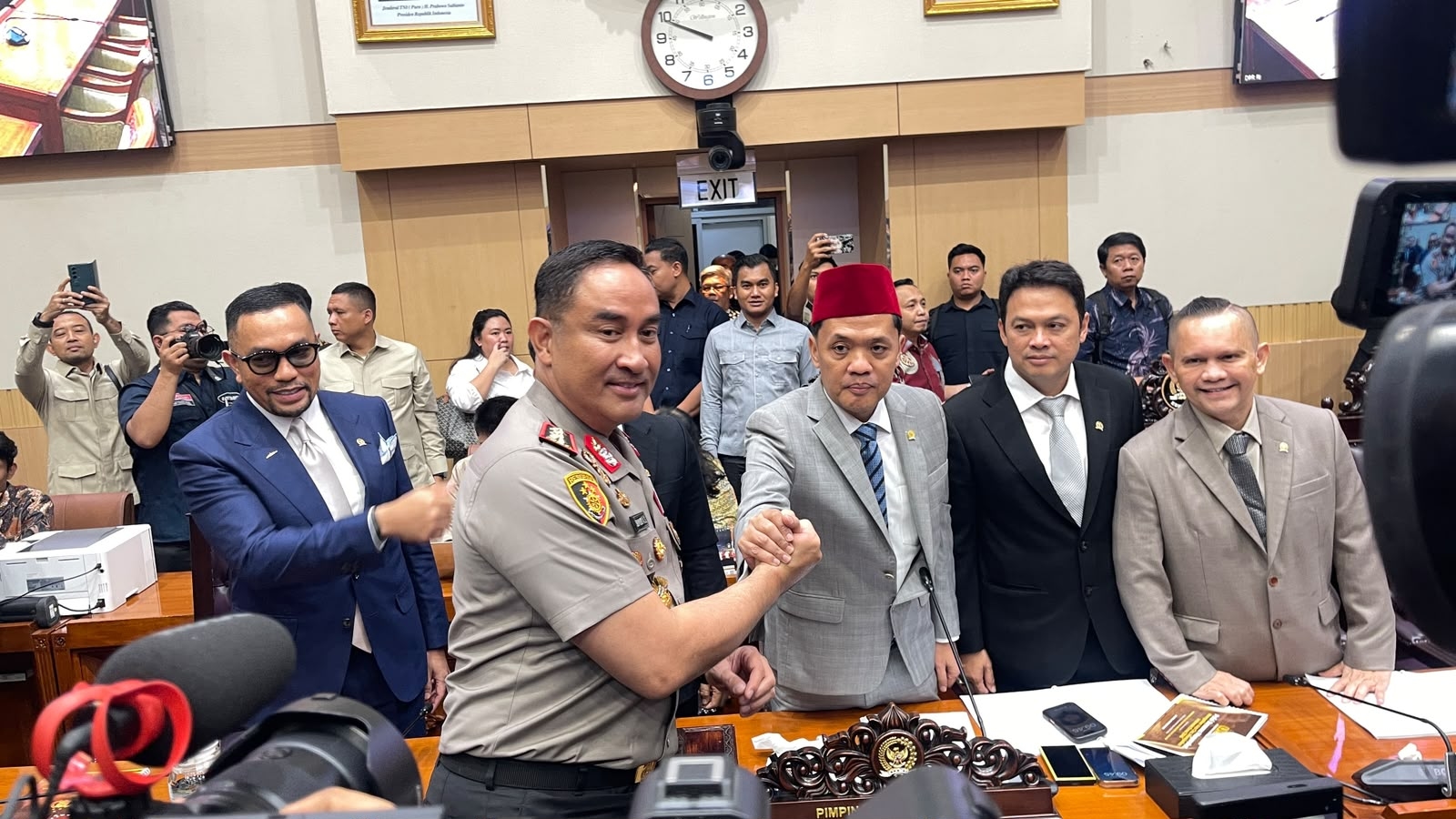Sah! DPR Setujui Suyudi Ario Seto Menjadi Kapolri Gantikan Listyo Sigit Prabowo