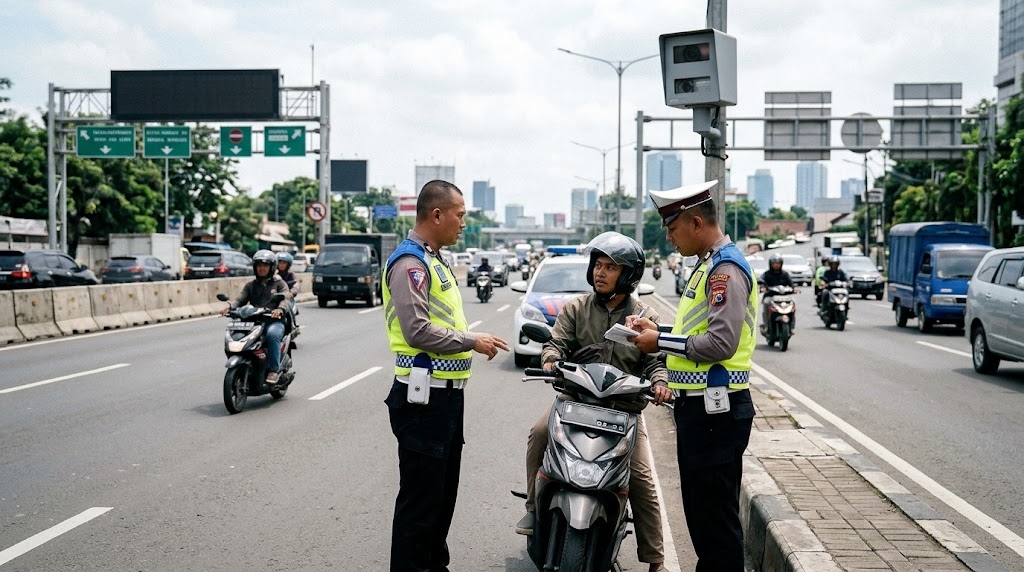 Operasi Patuh Digelar Hari Ini, Simak 11 Pelanggaran yang Dipantau Polisi