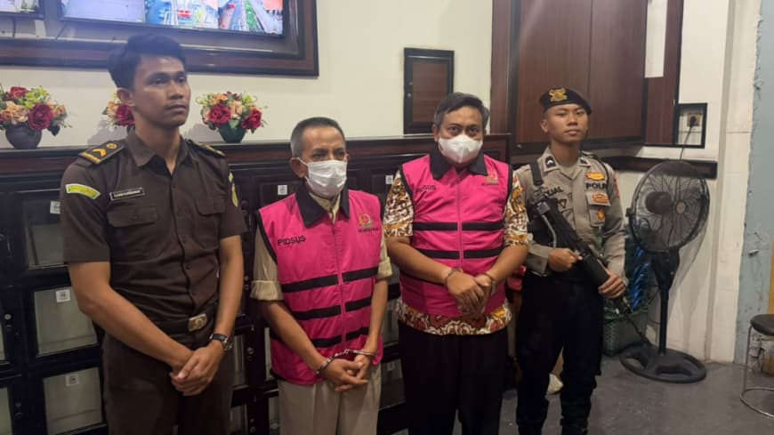 Kejari Tetapkan Ketua dan Bendahara KONI Kota Pasuruan Tersangka Korupsi Dana Hibah