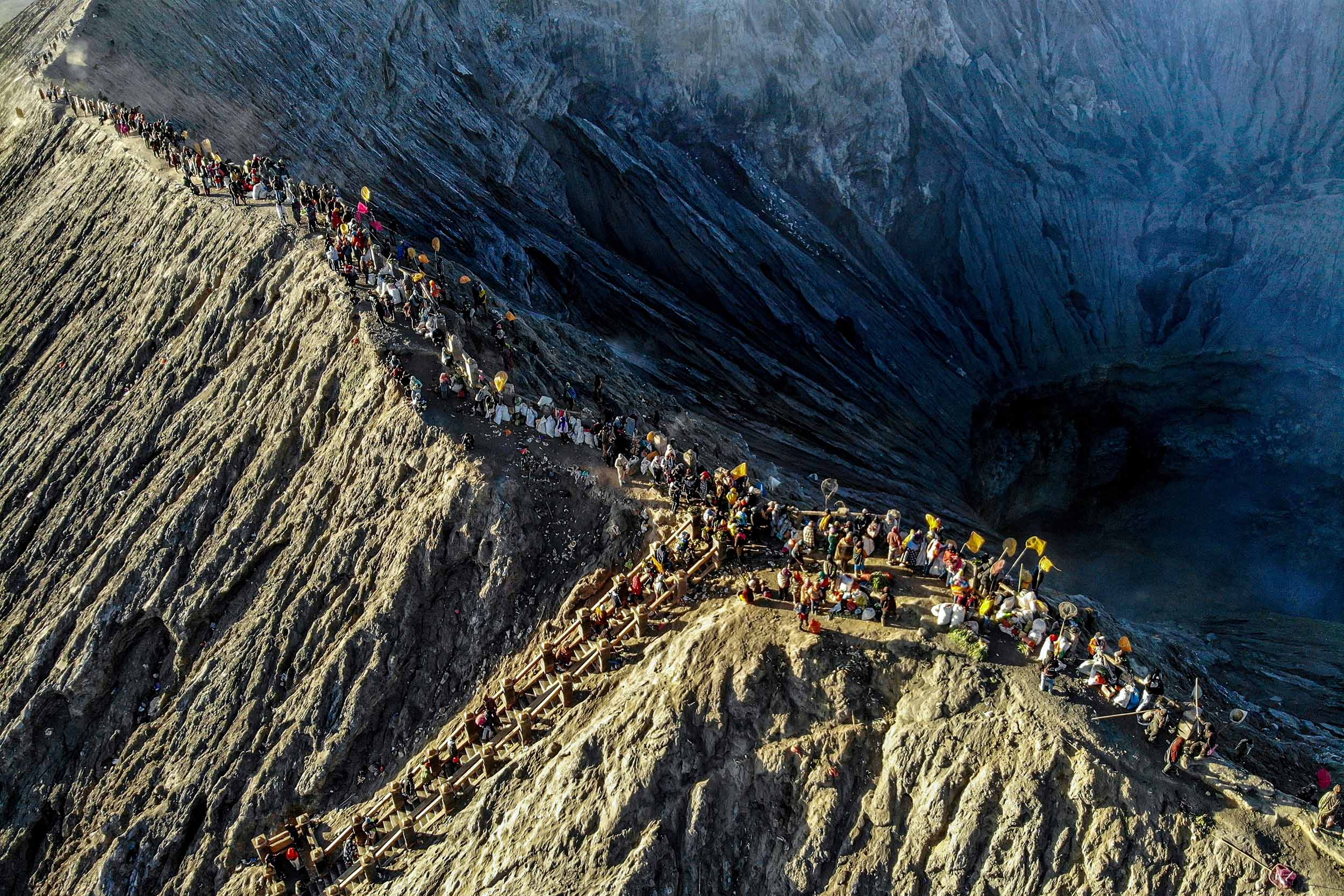 Wisata Bromo Ditutup Selama Yadnya Kasada