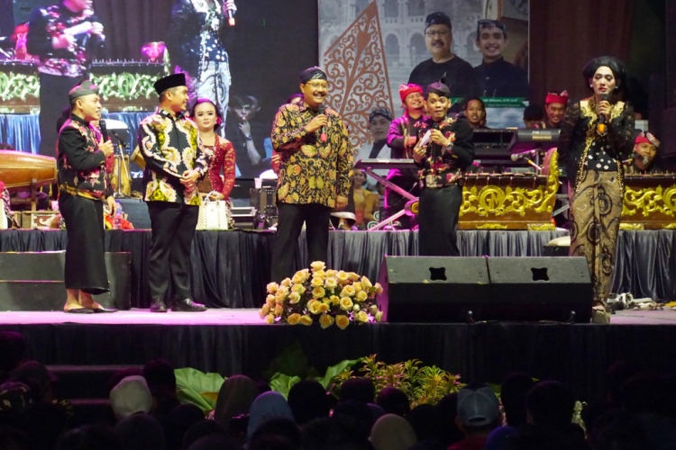 Gebyar Hari Koperasi Nasional ke-76 Kota Pasuruan Dimeriahkan Cak Percil CS