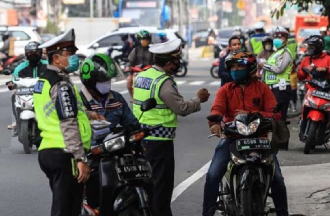 Tilang Manual Diberlakukan Saat Operasi Patuh Semeru 2026