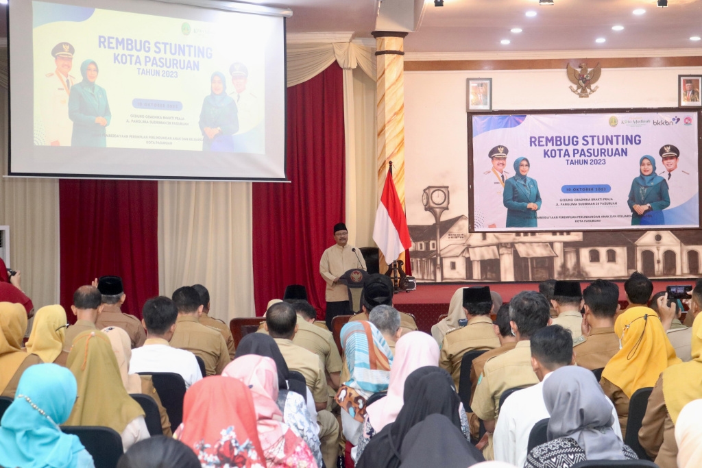 Pemkot Pasuruan Gelar Rembug Pencegahan dan Penurunan Stunting
