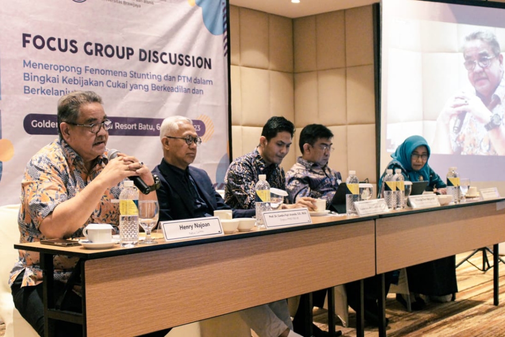 PPKE FEB UB Tegaskan Rokok Bukan Faktor Utama Penyebab Stunting