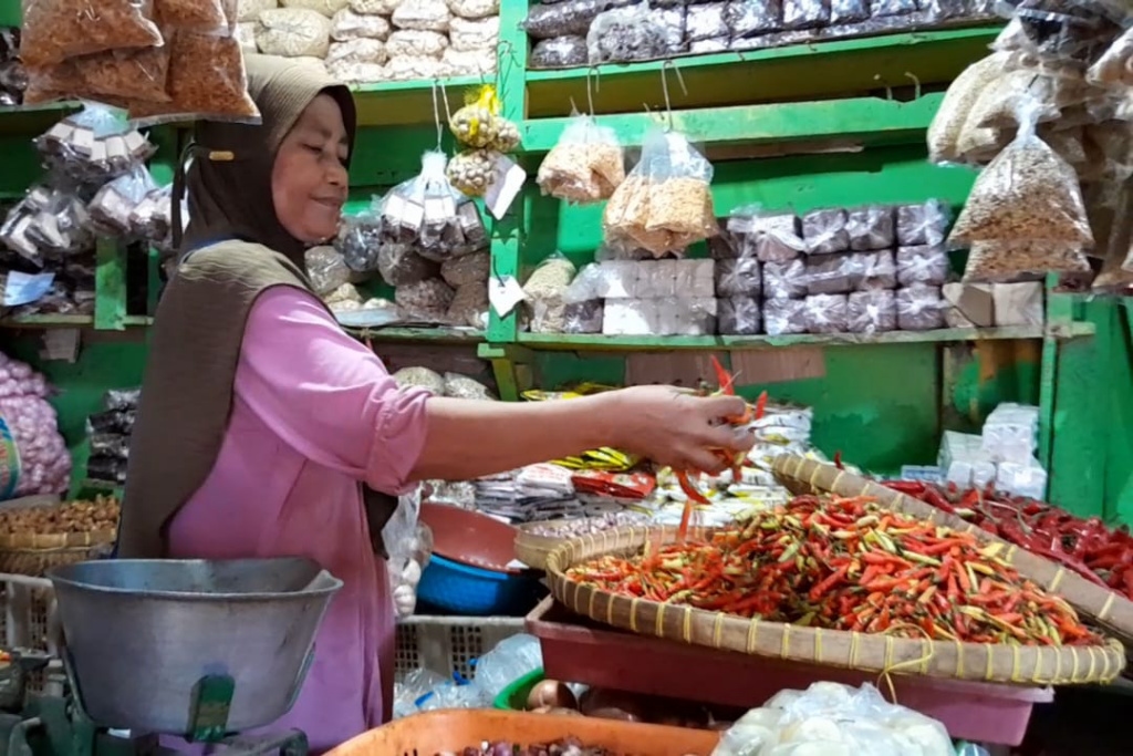 Harga Sembako di 4 Pasar Kota Pasuruan Pekan Kedua Oktober 2026