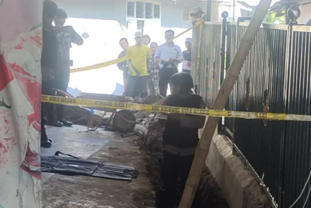 Jihandak Evakuasi Granat Aktif dari Proyek Gorong-gorong di Bangil