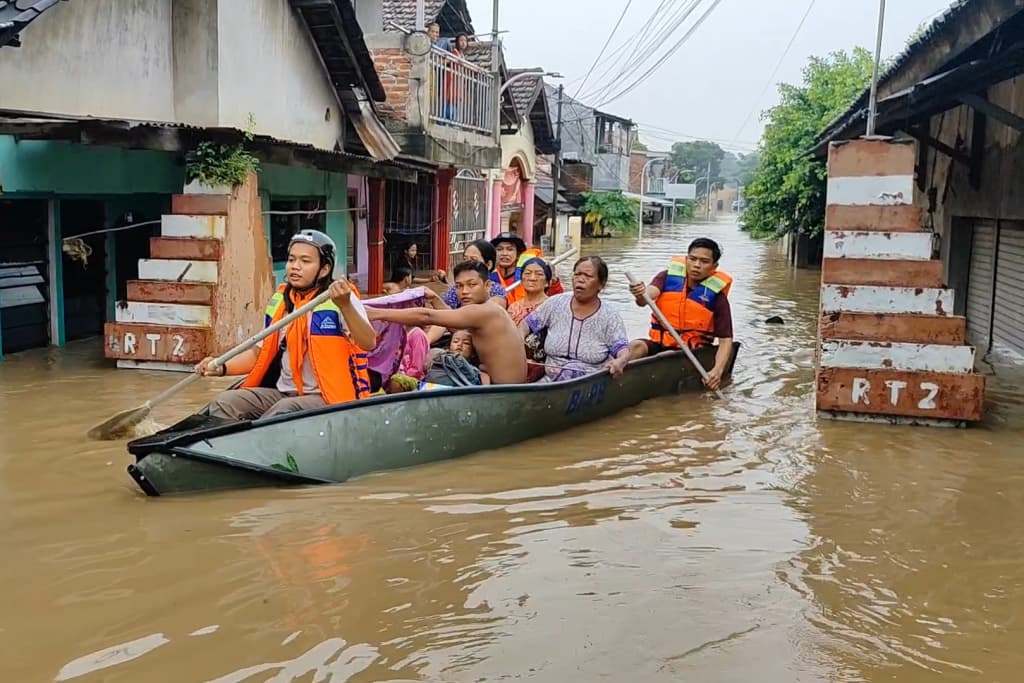 1.044 Bencana Terjadi di Indonesia Sejak 1 Januari hingga 16 Juli 2024