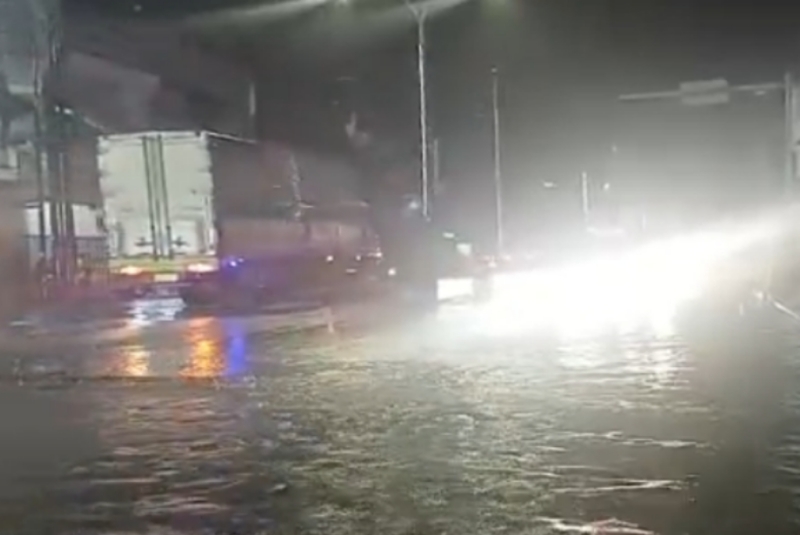 Hujan Deras, Kota Pasuruan Banjir